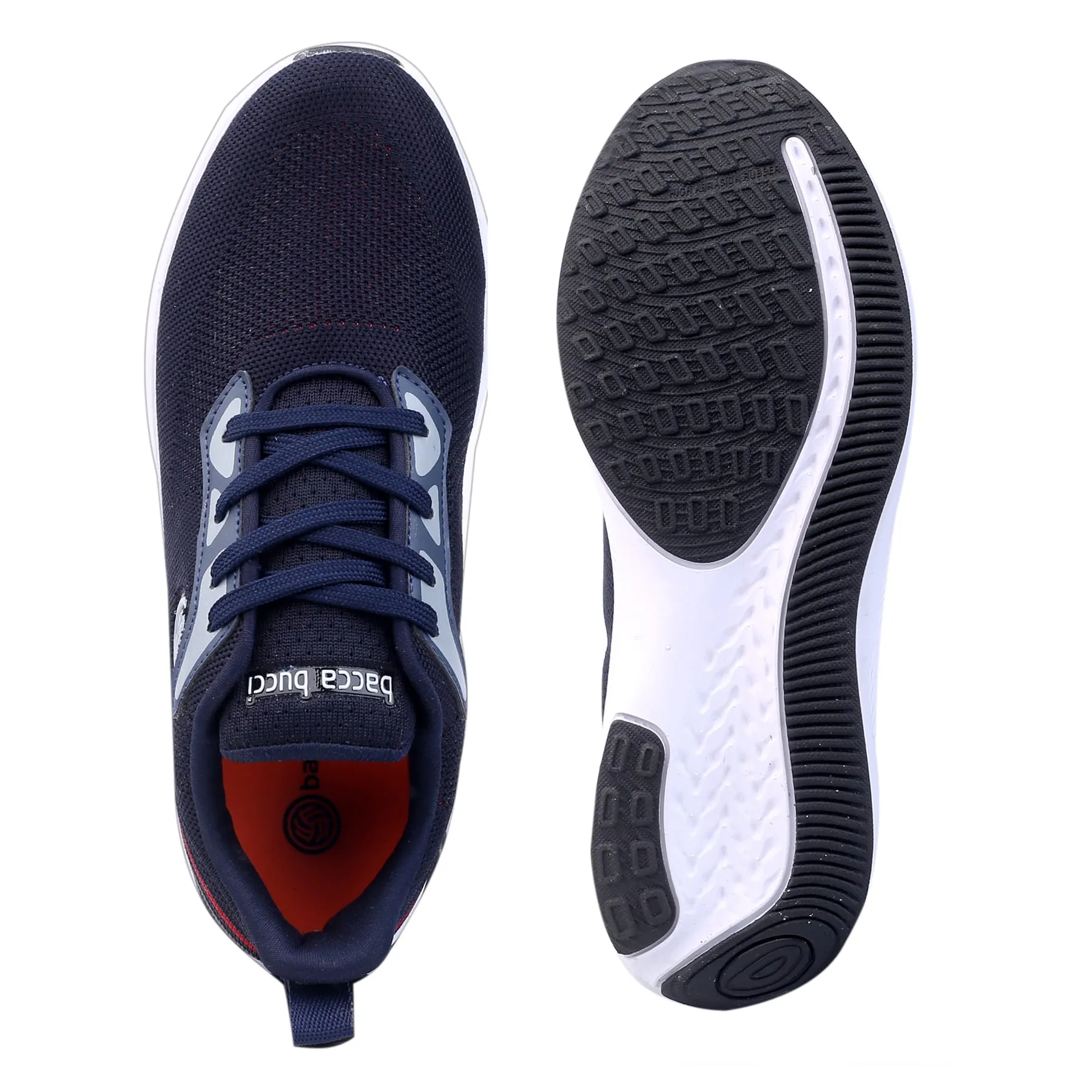 Bacca Bucci Chaussures de Sport Tricotées Essentielles pour Garçons ou Filles (Âge : 8 à 12 ans)