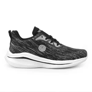 Bacca Bucci Chaussures de Sport Tricotées Essentielles pour Garçons ou Filles (Âge : 8 à 12 ans)