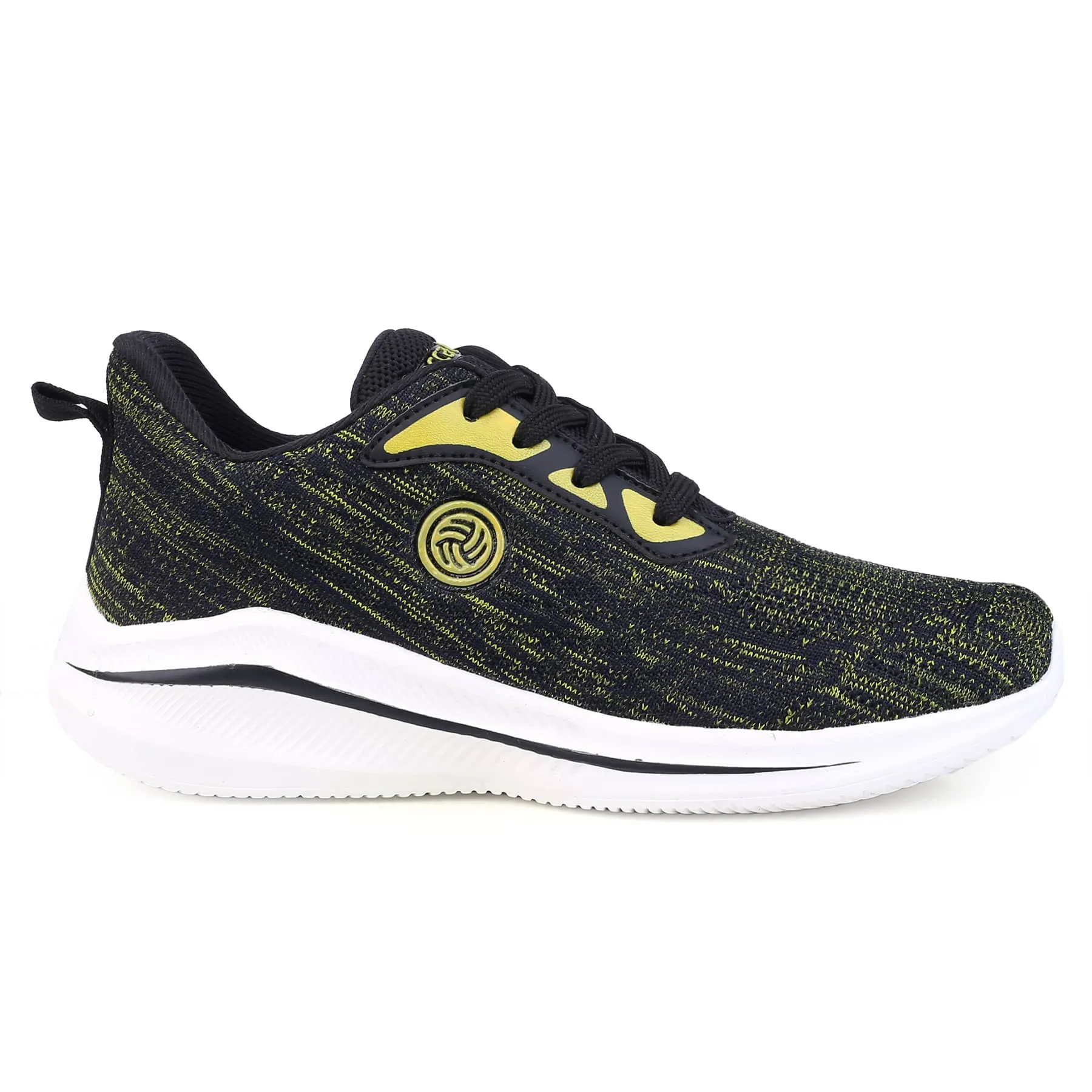 Bacca Bucci Chaussures de Sport Tricotées Essentielles pour Garçons ou Filles (Âge : 8 à 12 ans)