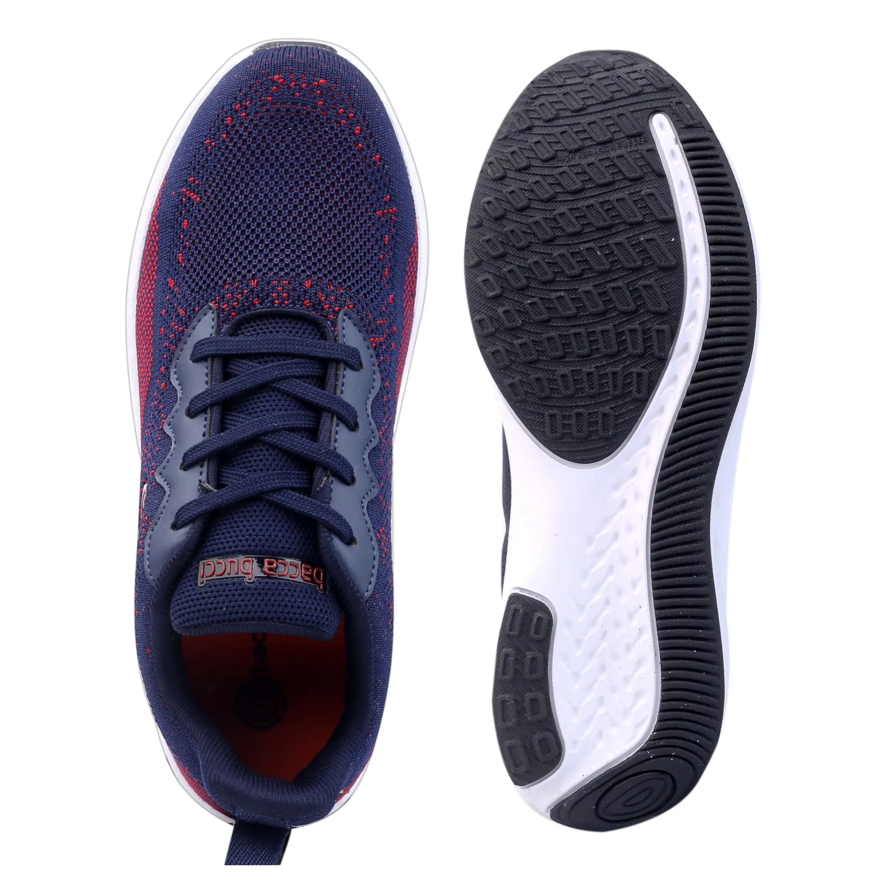 Bacca Bucci Chaussures de Sport Tricotées Essentielles pour Garçons ou Filles (Âge : 8 à 12 ans)