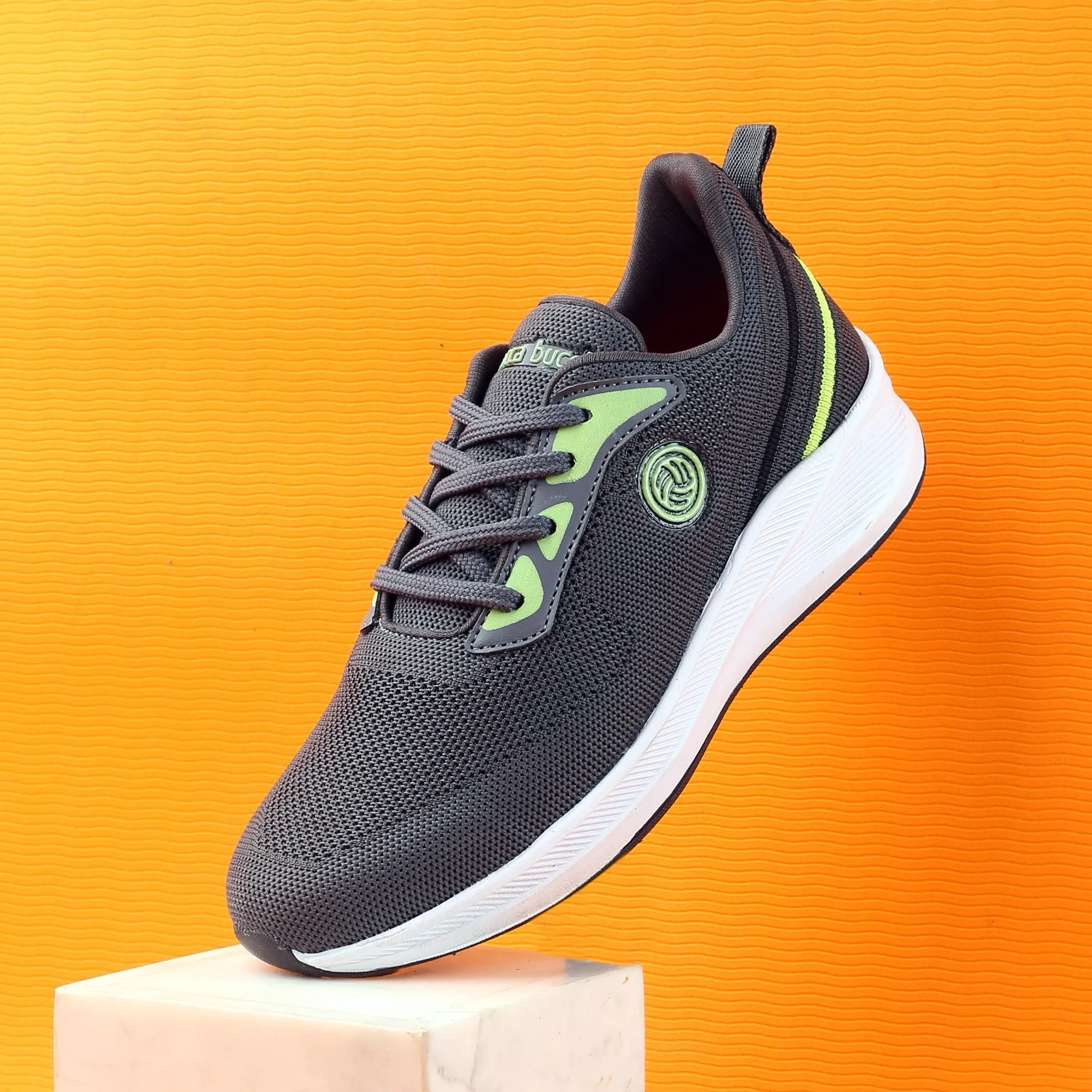 Bacca Bucci Chaussures de Sport Tricotées Essentielles pour Garçons ou Filles (Âge : 8 à 12 ans)