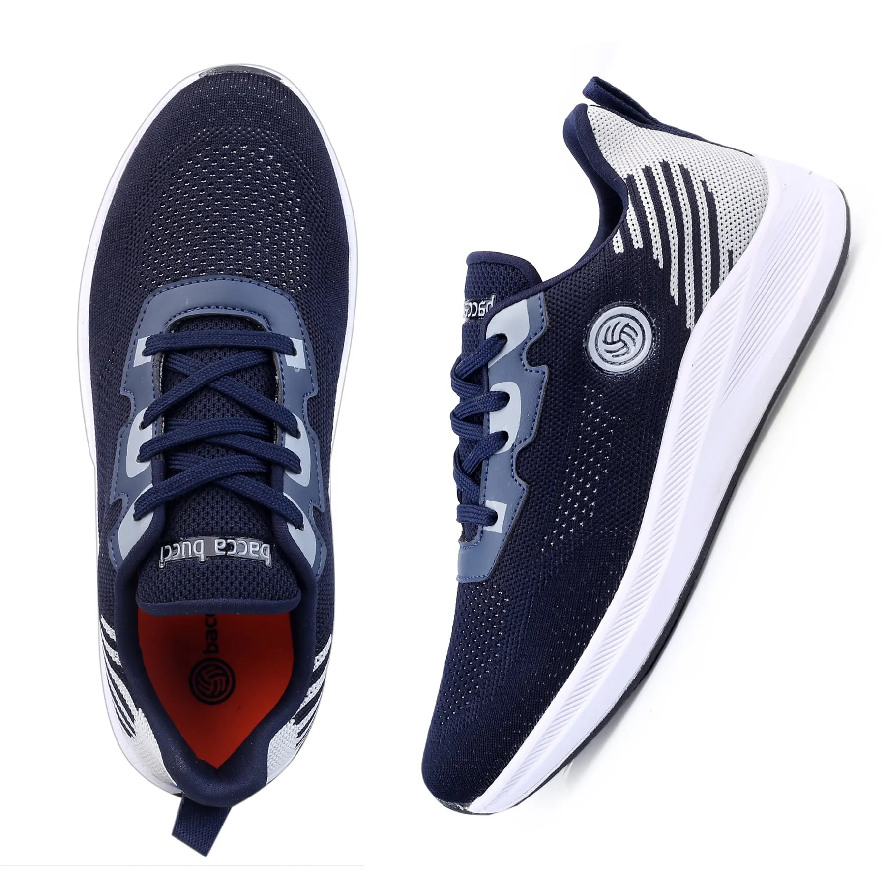 Bacca Bucci Chaussures de Sport Tricotées Essentielles pour Garçons ou Filles (Âge : 8 à 12 ans)