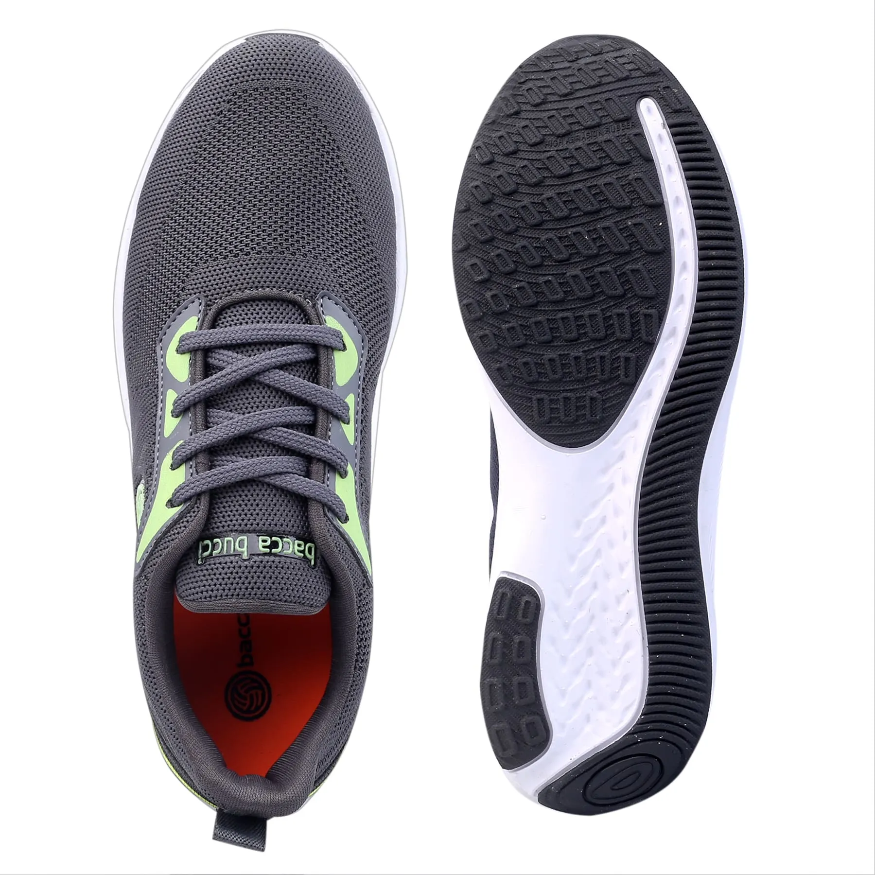 Bacca Bucci Chaussures de Sport Tricotées Essentielles pour Garçons ou Filles (Âge : 8 à 12 ans)