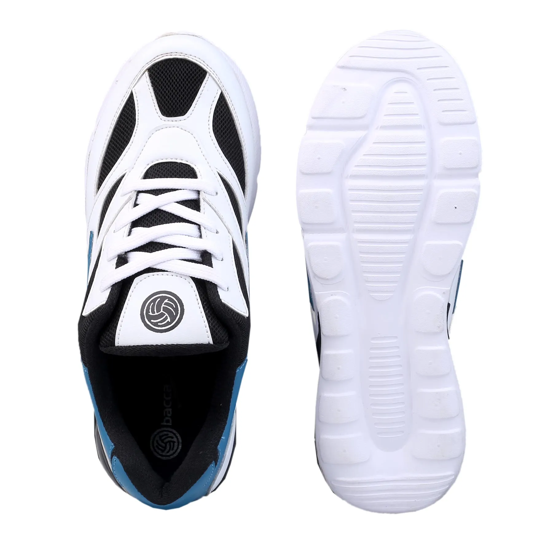 Bacca Bucci Garçons ou Filles Chaussures de Sport Urbaines Rétro pour Marche, Course, Fête et Amusement (Âge : 8 à 12 Ans)