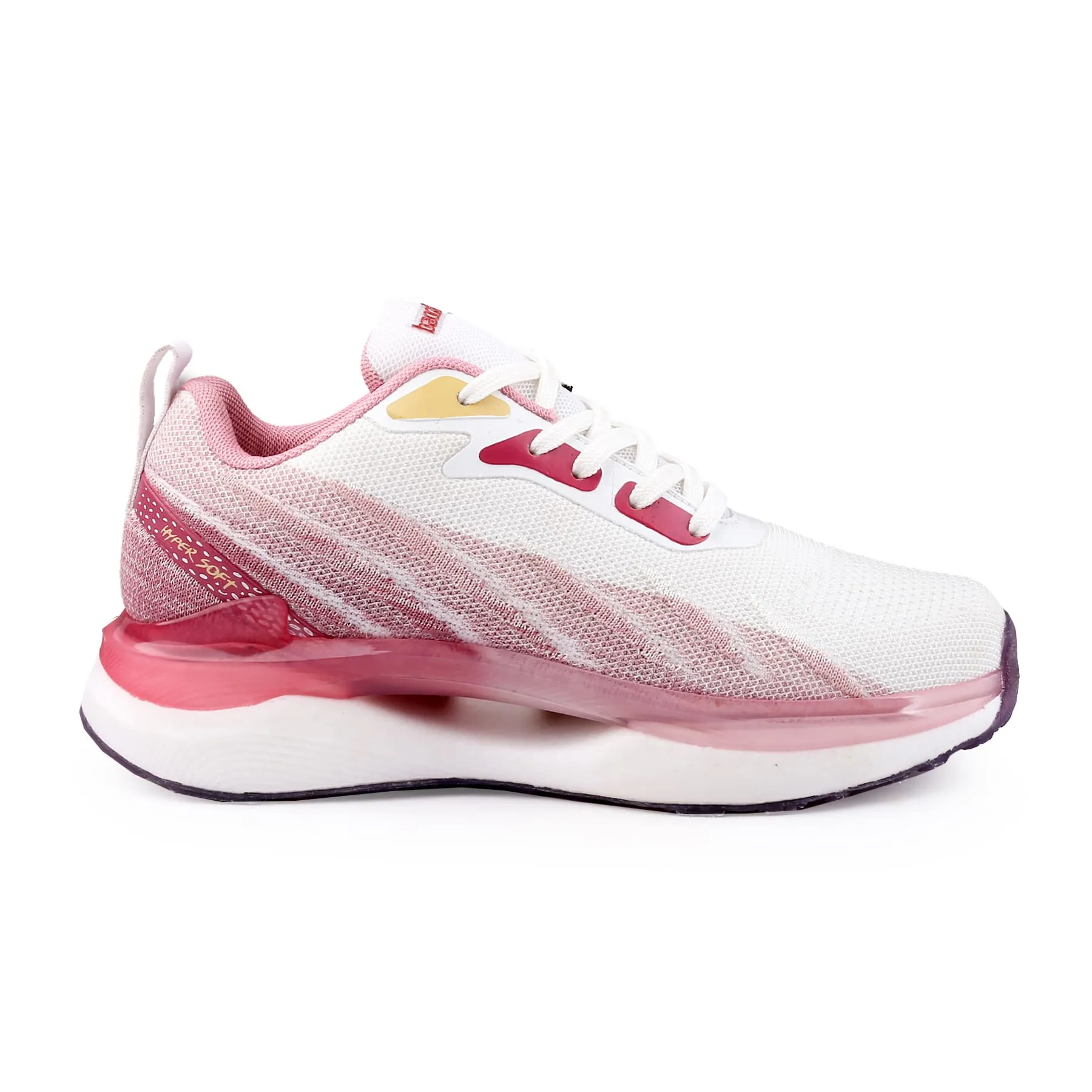 Bacca Bucci SÉRIE HYPERSOFT POUR FEMMES avec Semelle Ultra-Rebond et Tige en Maille Technique Iconique Respirante