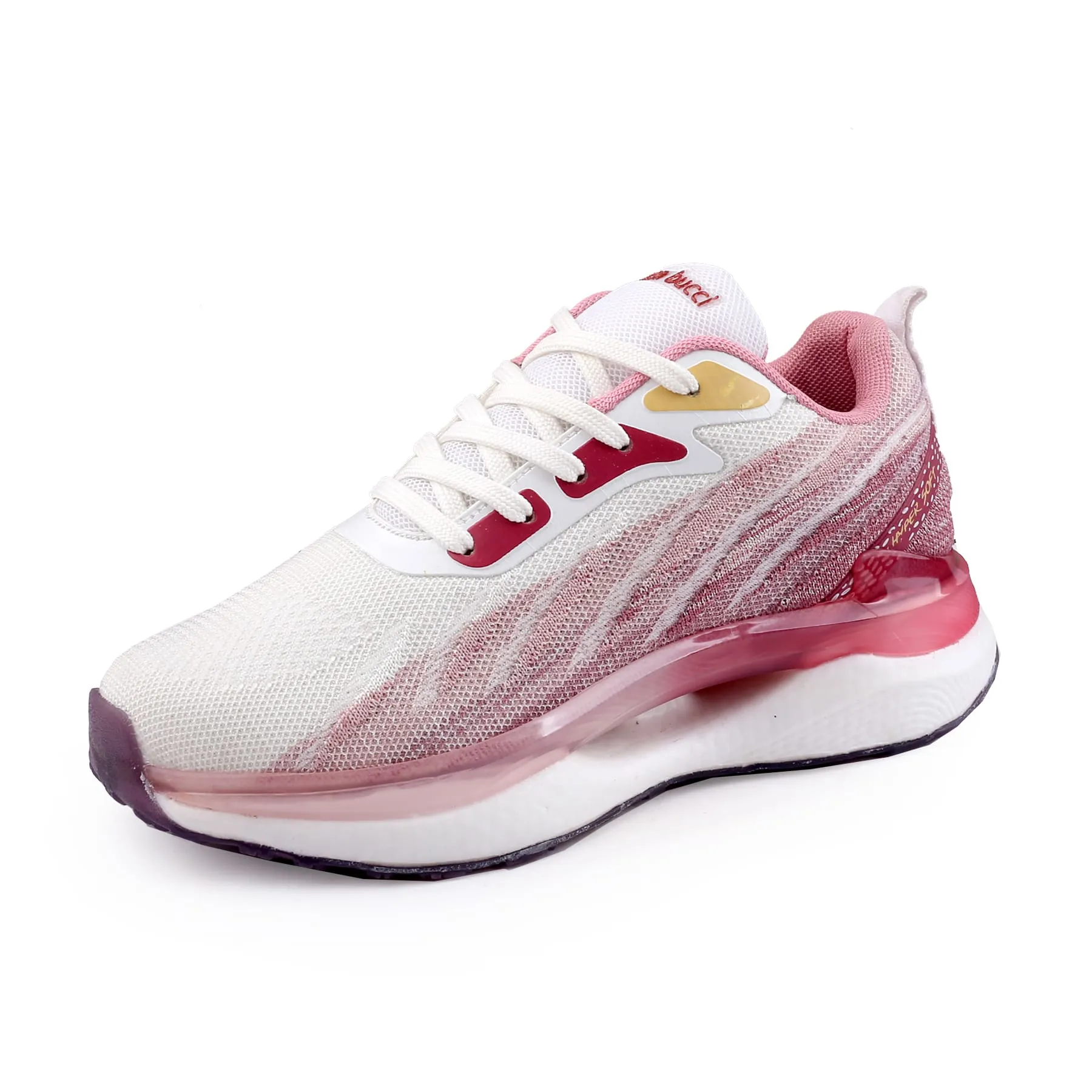 Bacca Bucci SÉRIE HYPERSOFT POUR FEMMES avec Semelle Ultra-Rebond et Tige en Maille Technique Iconique Respirante
