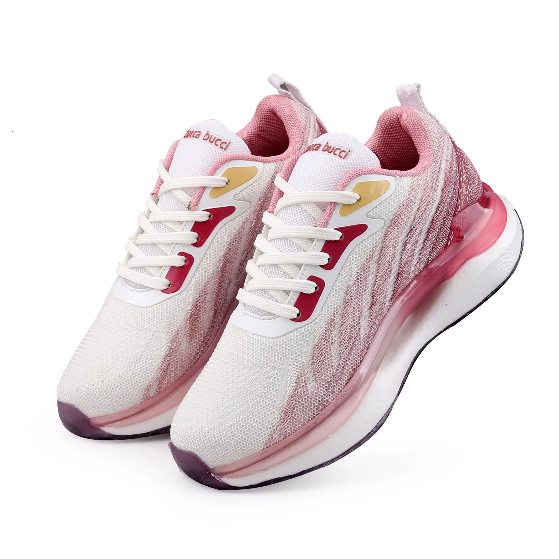 Bacca Bucci SÉRIE HYPERSOFT POUR FEMMES avec Semelle Ultra-Rebond et Tige en Maille Technique Iconique Respirante