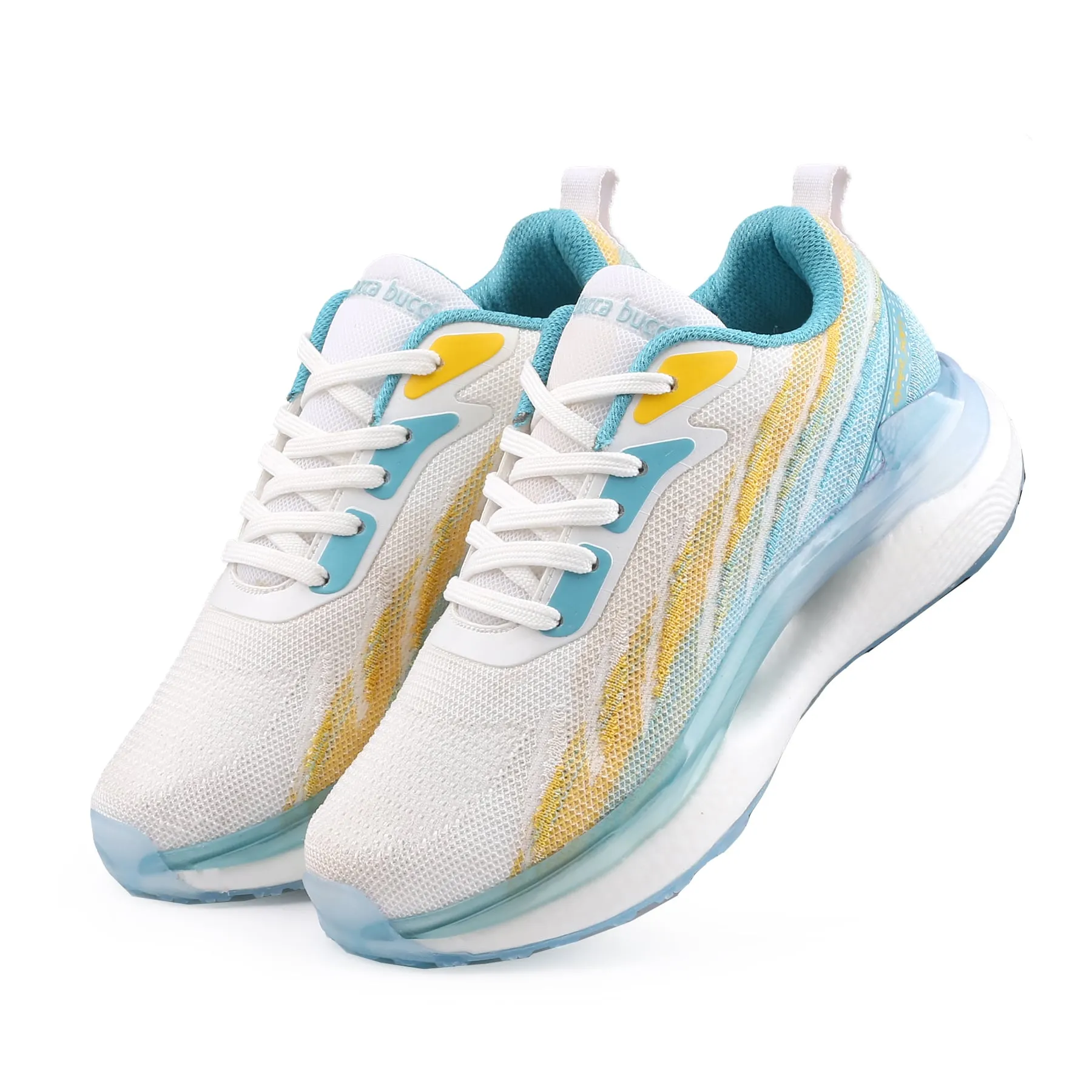 Bacca Bucci SÉRIE HYPERSOFT POUR FEMMES avec Semelle Ultra-Rebond et Tige en Maille Technique Iconique Respirante
