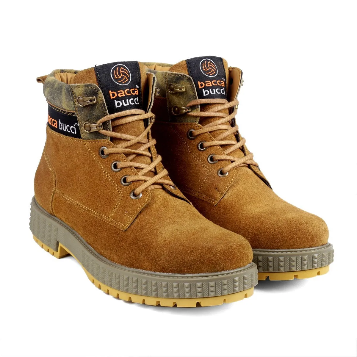 Bottes URBAN pour Homme Bacca Bucci | Bottes en daim pour un confort et une durabilité exceptionnels