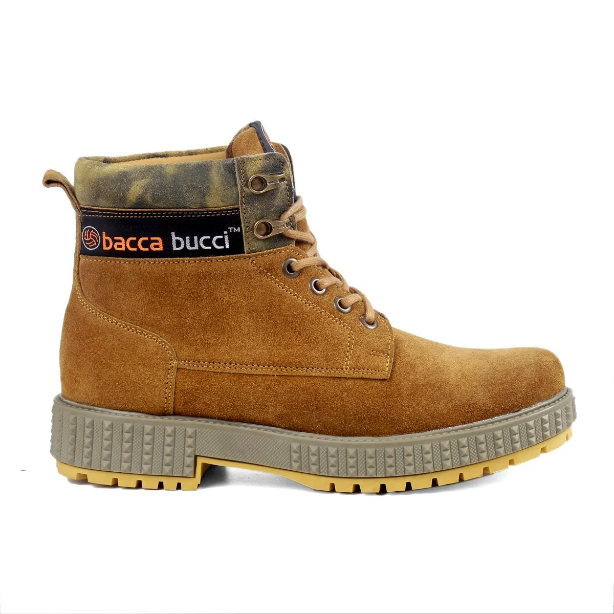 Bottes URBAN pour Homme Bacca Bucci | Bottes en daim pour un confort et une durabilité exceptionnels
