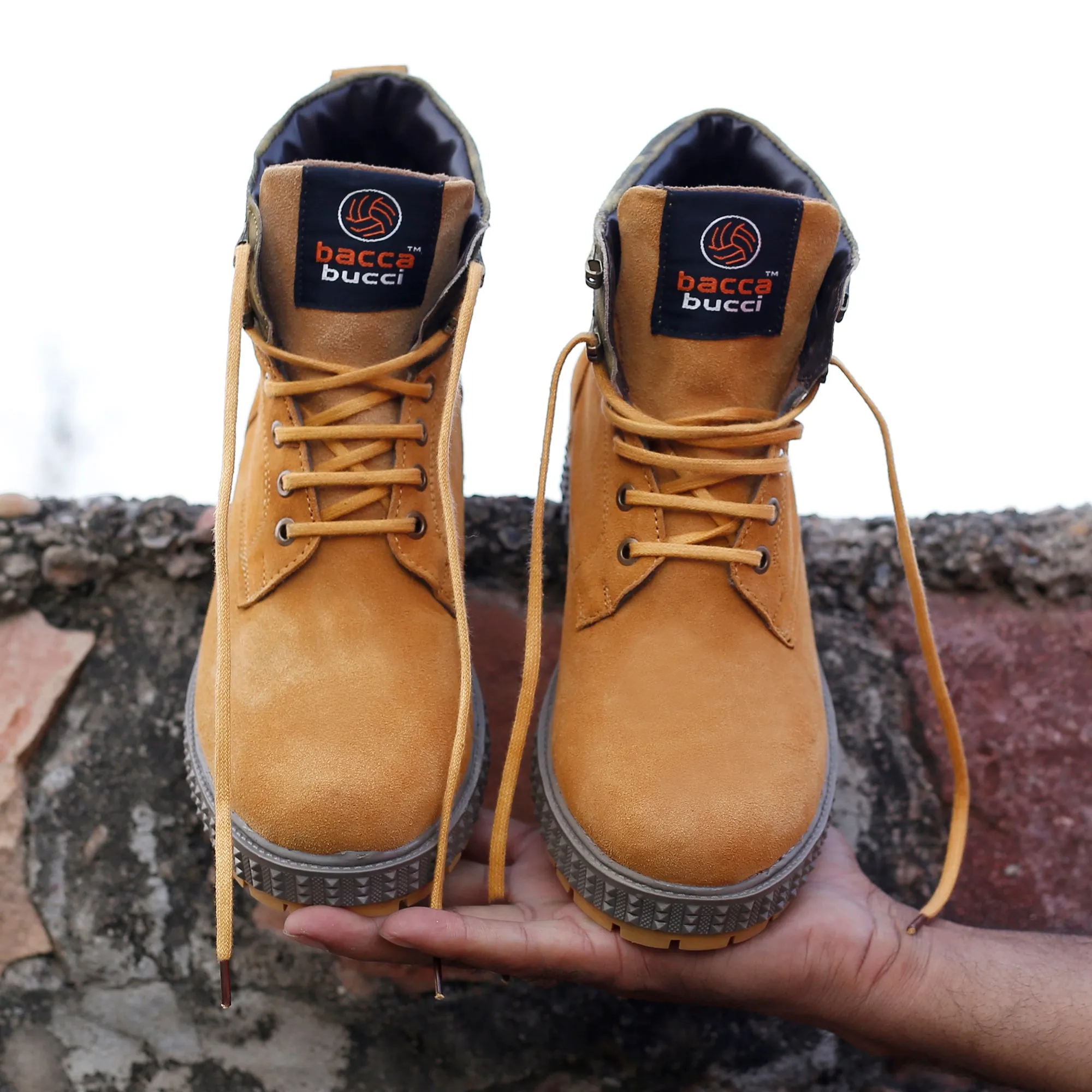 Bottes URBAN pour Homme Bacca Bucci | Bottes en daim pour un confort et une durabilité exceptionnels