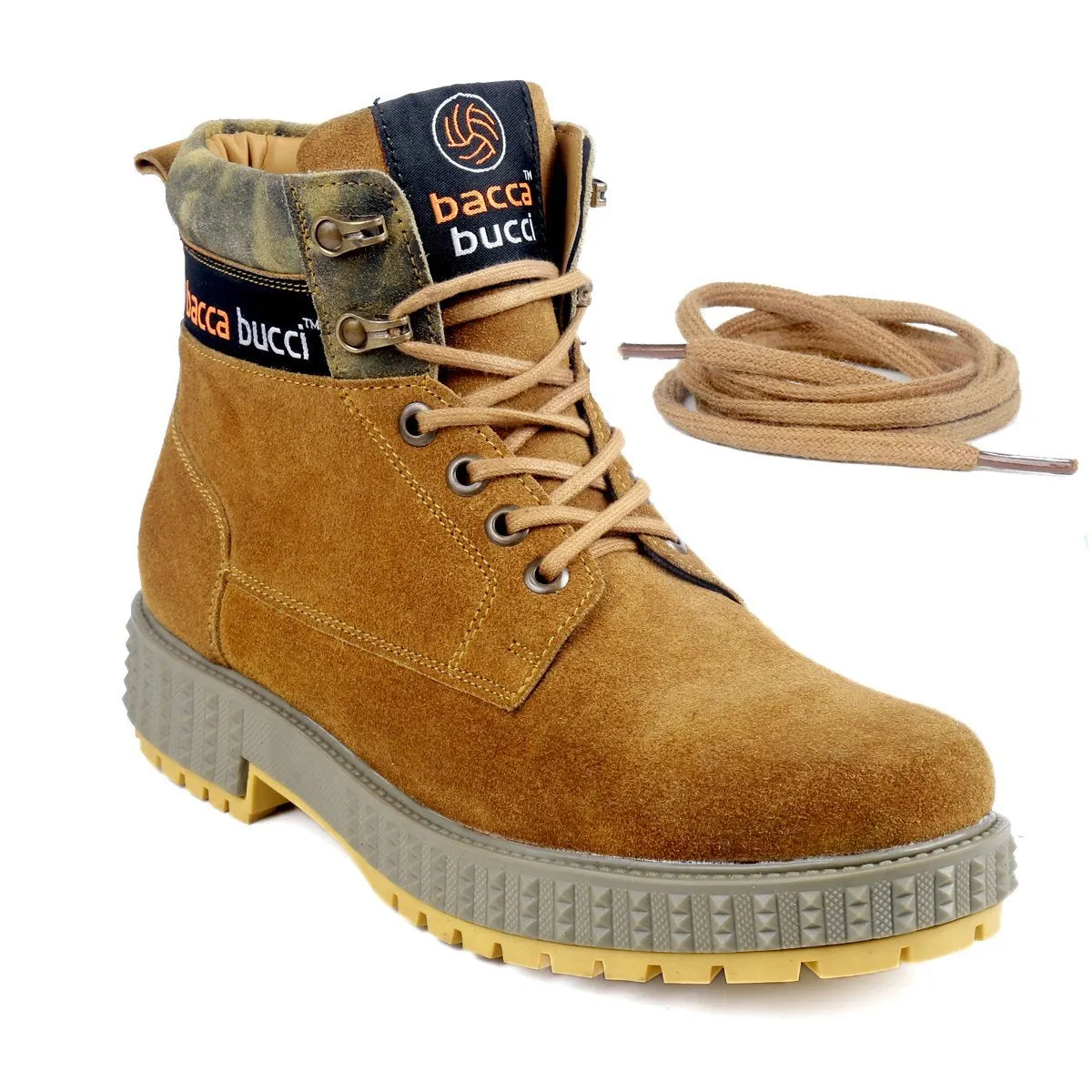 Bottes URBAN pour Homme Bacca Bucci | Bottes en daim pour un confort et une durabilité exceptionnels
