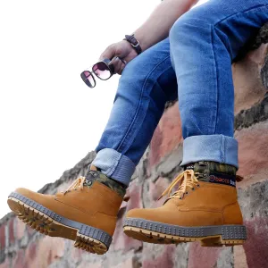 Bottes URBAN pour Homme Bacca Bucci | Bottes en daim pour un confort et une durabilité exceptionnels