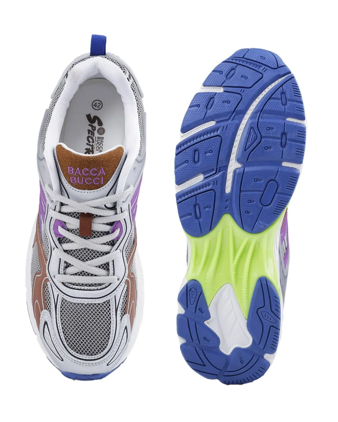 Baskets Bacca Bucci Spectra pour Homme