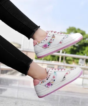 Bacca Bucci VIXEN Sneakers Basses Femme à Semelle Plate et Imprimés Numériques
