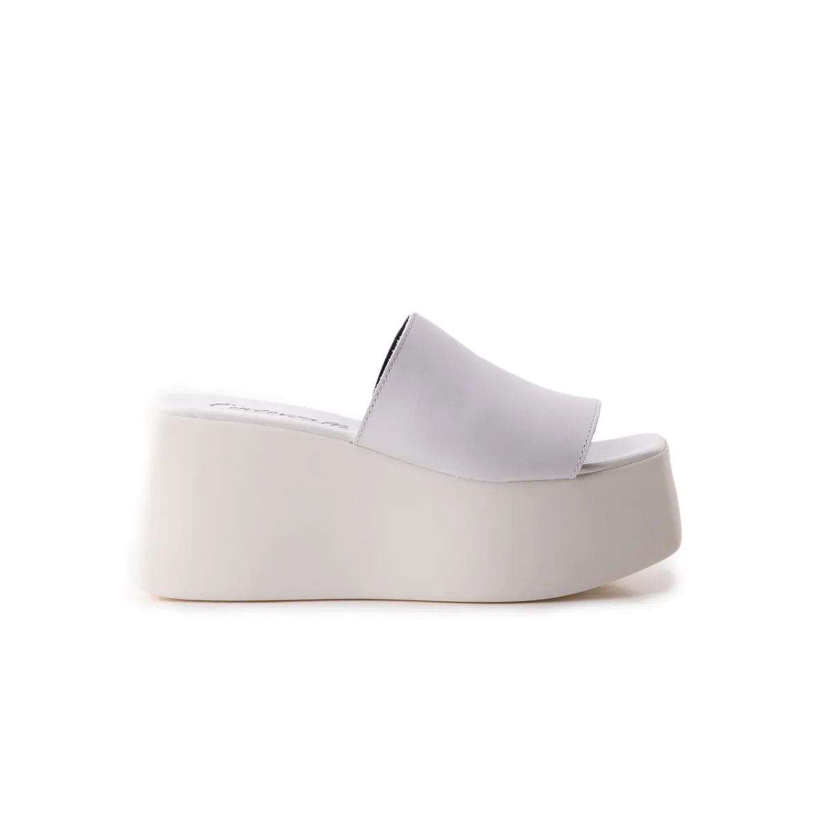 Bae Cuir Blanc