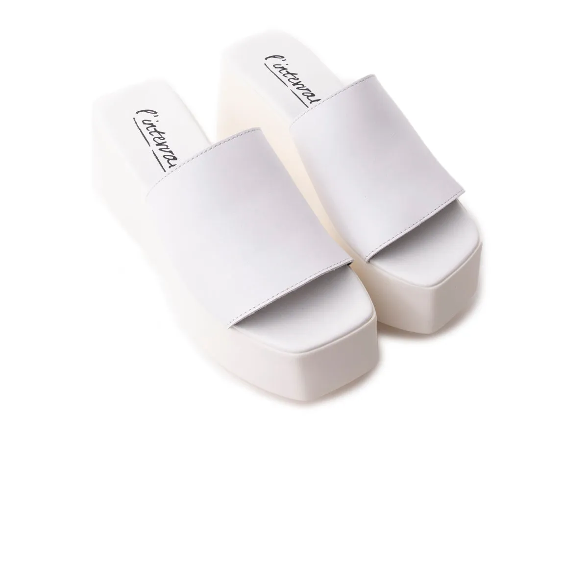 Bae Cuir Blanc