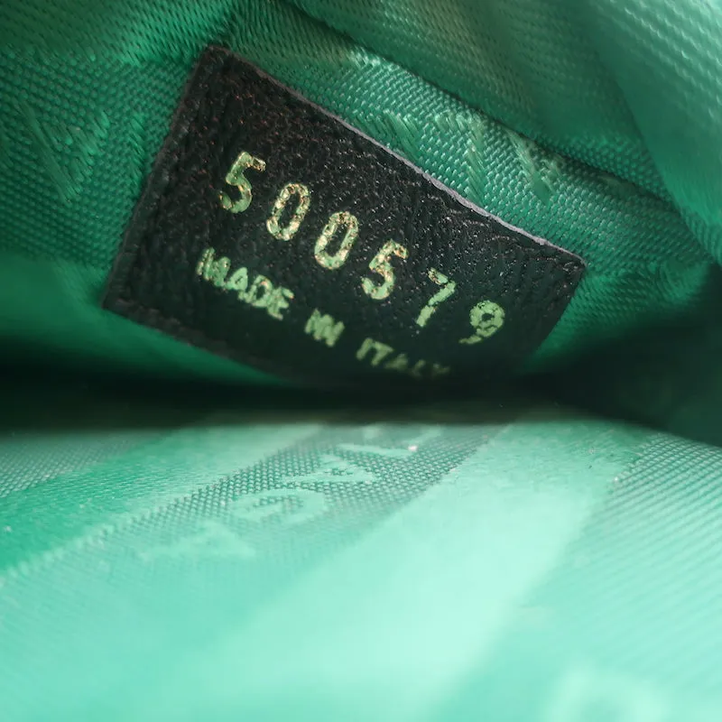 Balenciaga Sandales d'hôtel à logo vert Jacquard Taille 38 Sandales plates