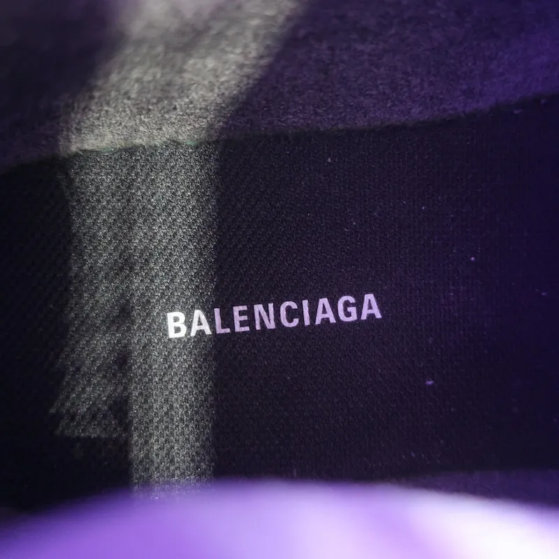 Balenciaga Speed 2.0 Chaussettes Baskets Tricot extensible Lilas Taille 9