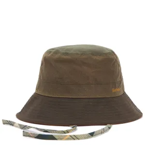 Chapeau en cire Barbour Brackley Hêtre/Ancien Vêtement Barbour