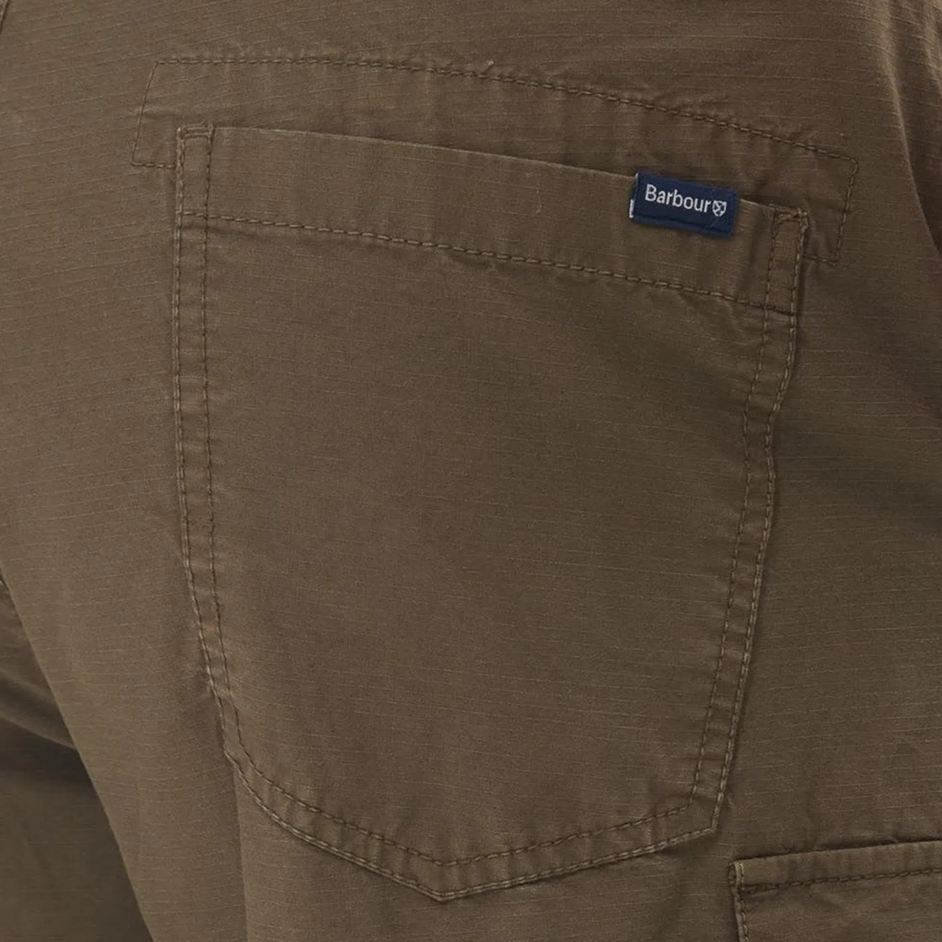 Barbour Pantalon Cargo Ripstop Essentiel Couleur Hêtre Vêtements Barbour