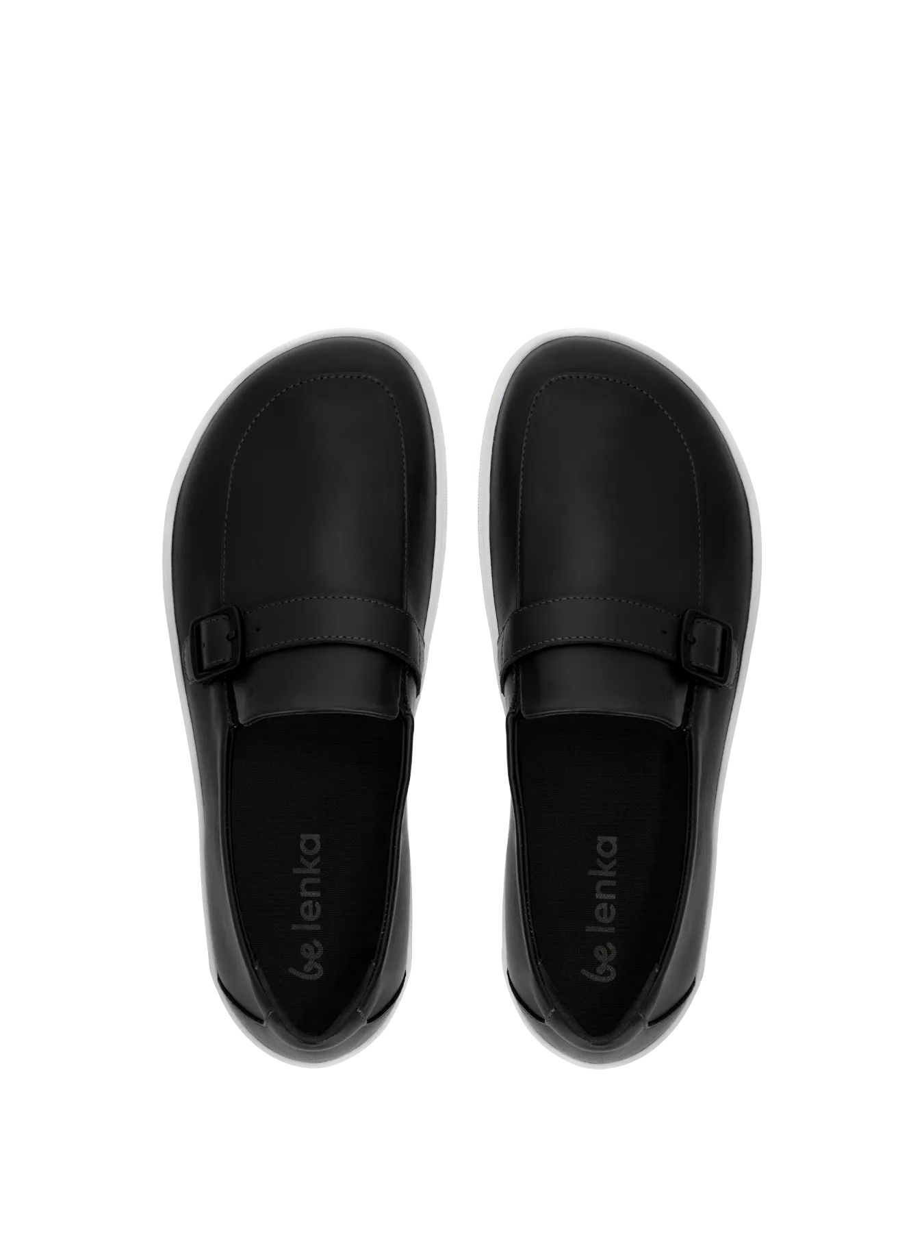 Mocassins Pieds Nus Be Lenka Amadeus - Noir & Blanc (HOMME) Chaussures_Be Lenka_Chaussures