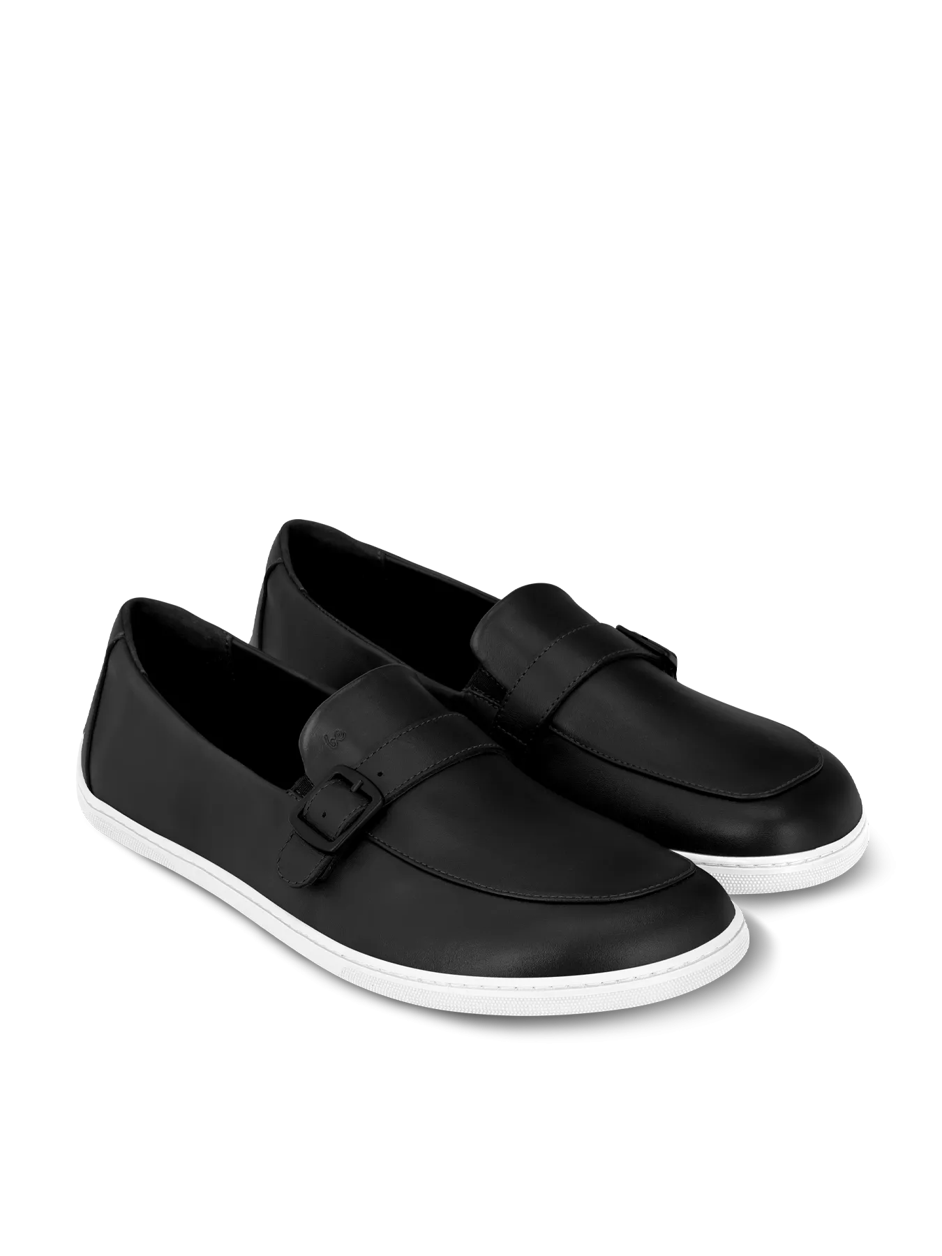 Mocassins Pieds Nus Be Lenka Amadeus - Noir & Blanc (HOMME) Chaussures_Be Lenka_Chaussures