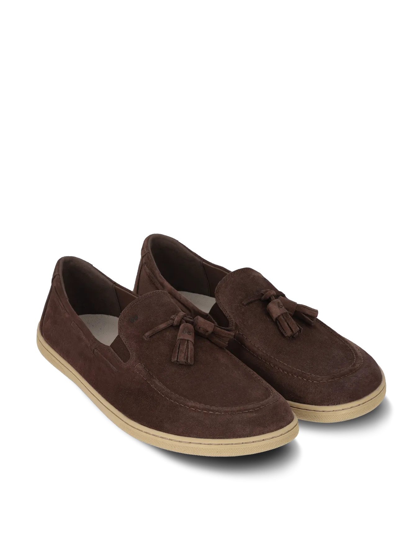 Mocassins Pieds Nus Be Lenka Portsiders - Marron Foncé (HOMME) Chaussures_Be Lenka_Chaussures