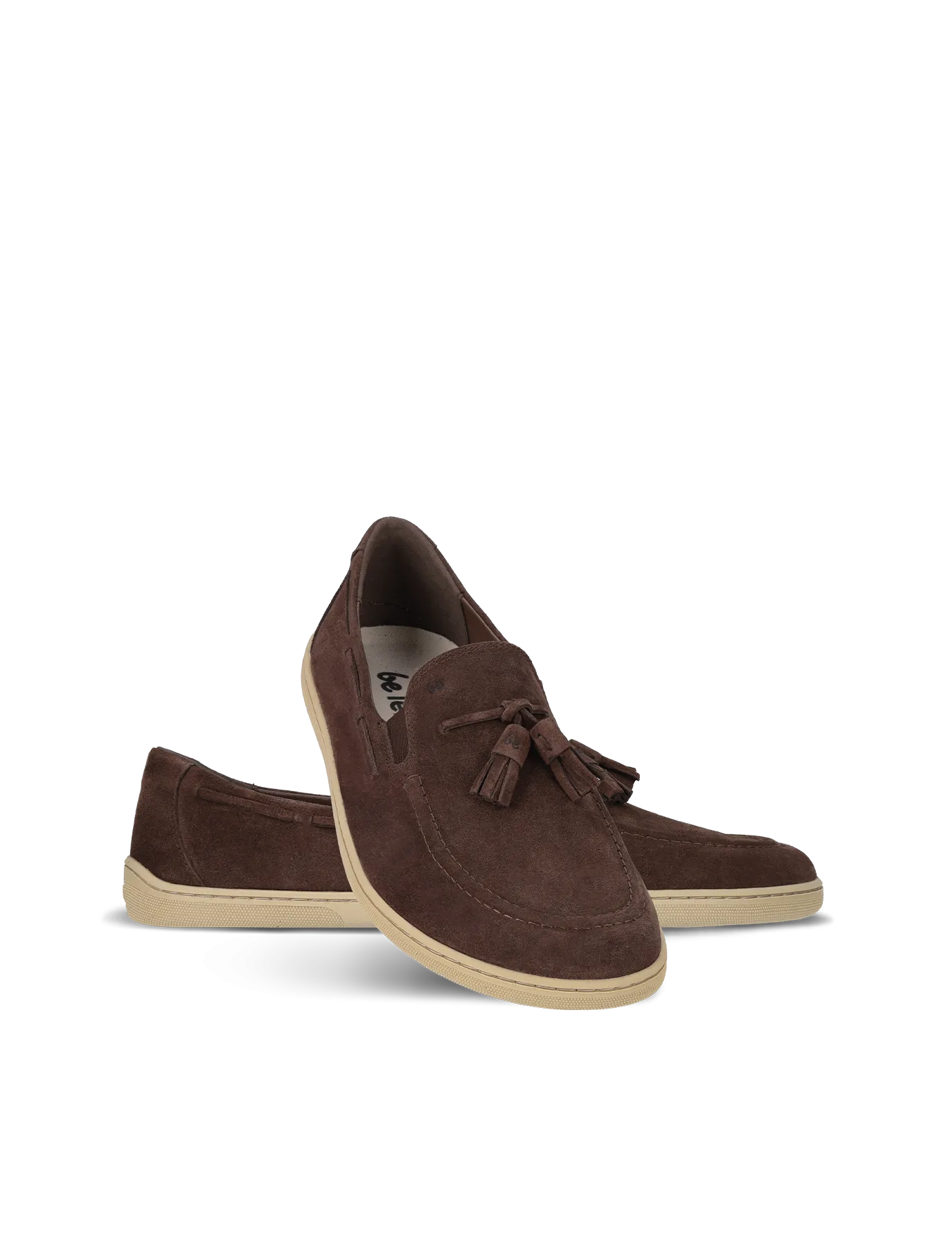 Mocassins Pieds Nus Be Lenka Portsiders - Marron Foncé (HOMME) Chaussures_Be Lenka_Chaussures