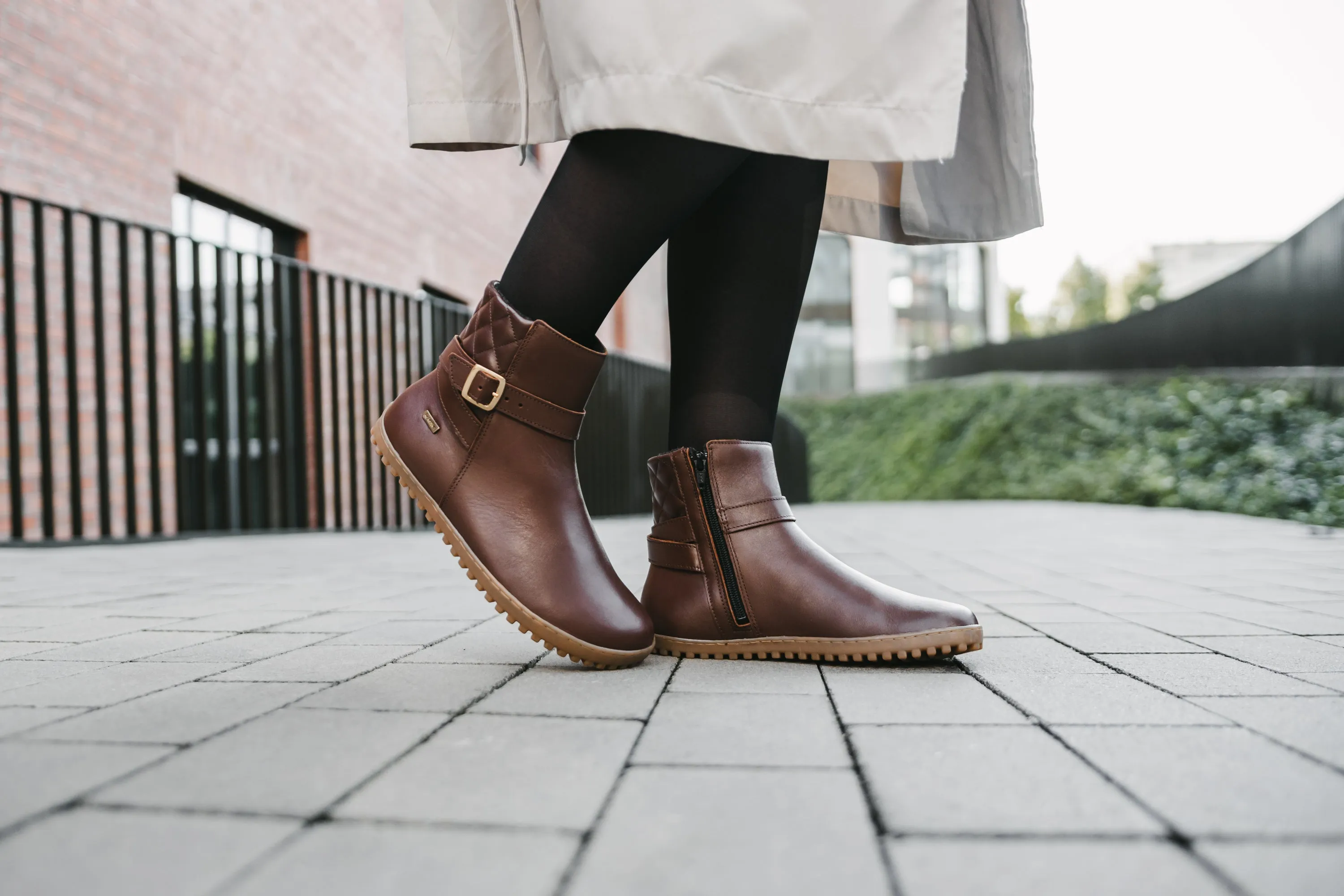 Chaussures Pieds Nus Be Lenka Diva - Chaussures Marron Foncé_Be Lenka_Chaussures