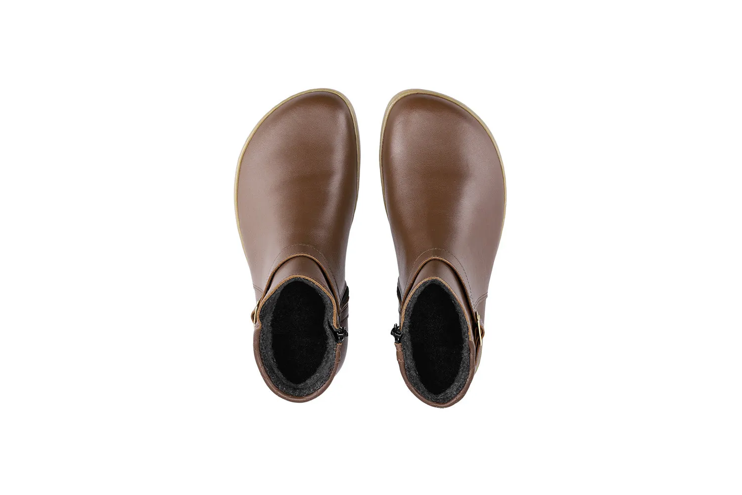 Chaussures Pieds Nus Be Lenka Diva - Chaussures Marron Foncé_Be Lenka_Chaussures