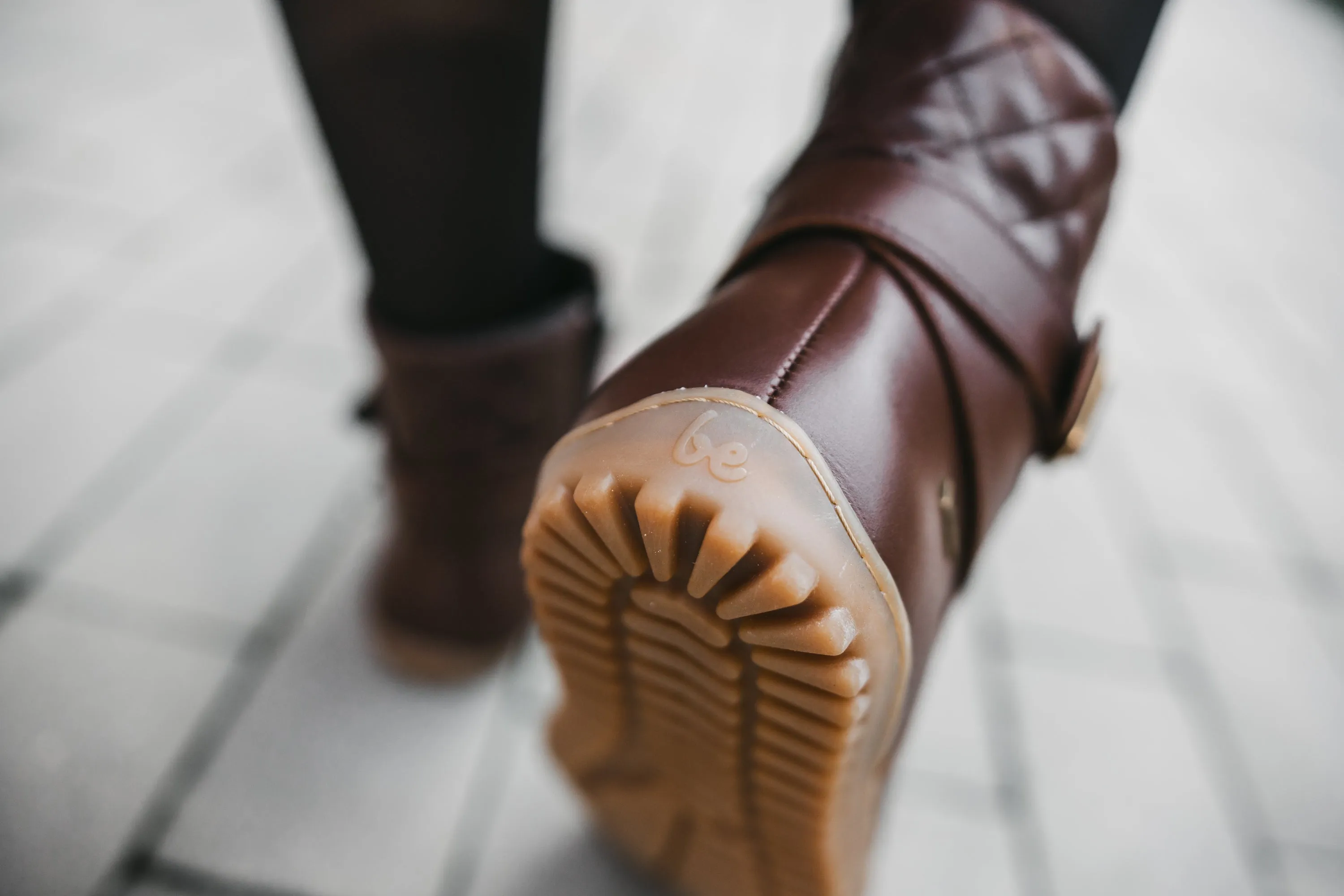 Chaussures Pieds Nus Be Lenka Diva - Chaussures Marron Foncé_Be Lenka_Chaussures