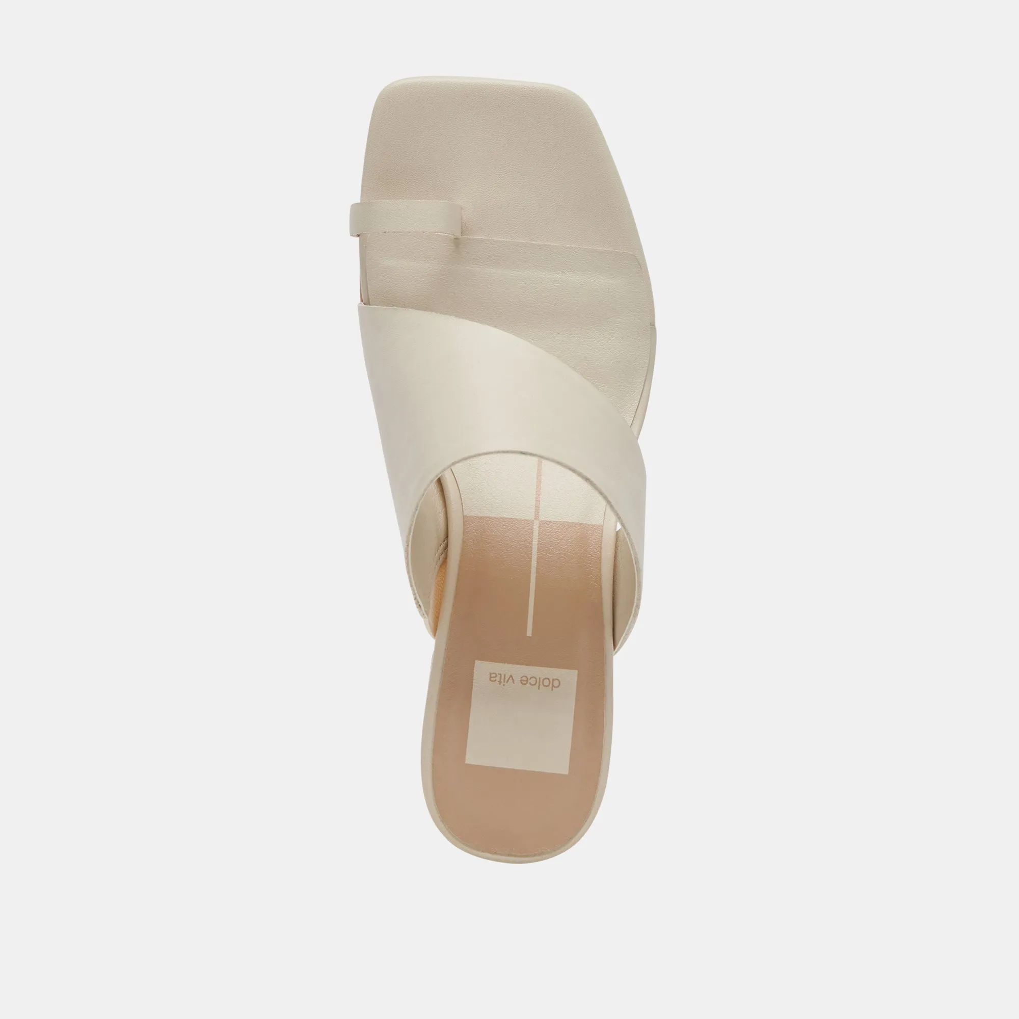 BARLOU TALONS IVOIRE STELLA