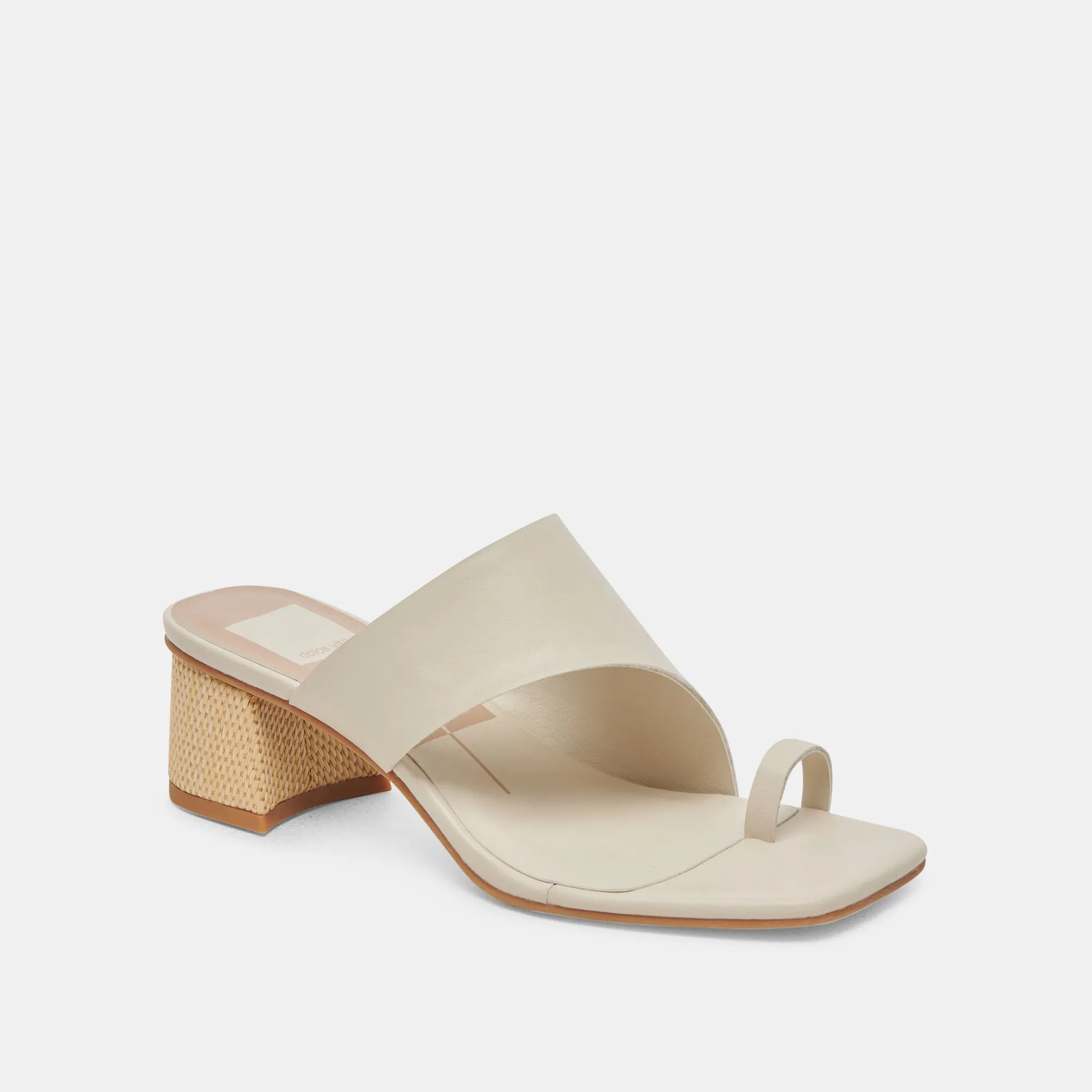 BARLOU TALONS IVOIRE STELLA