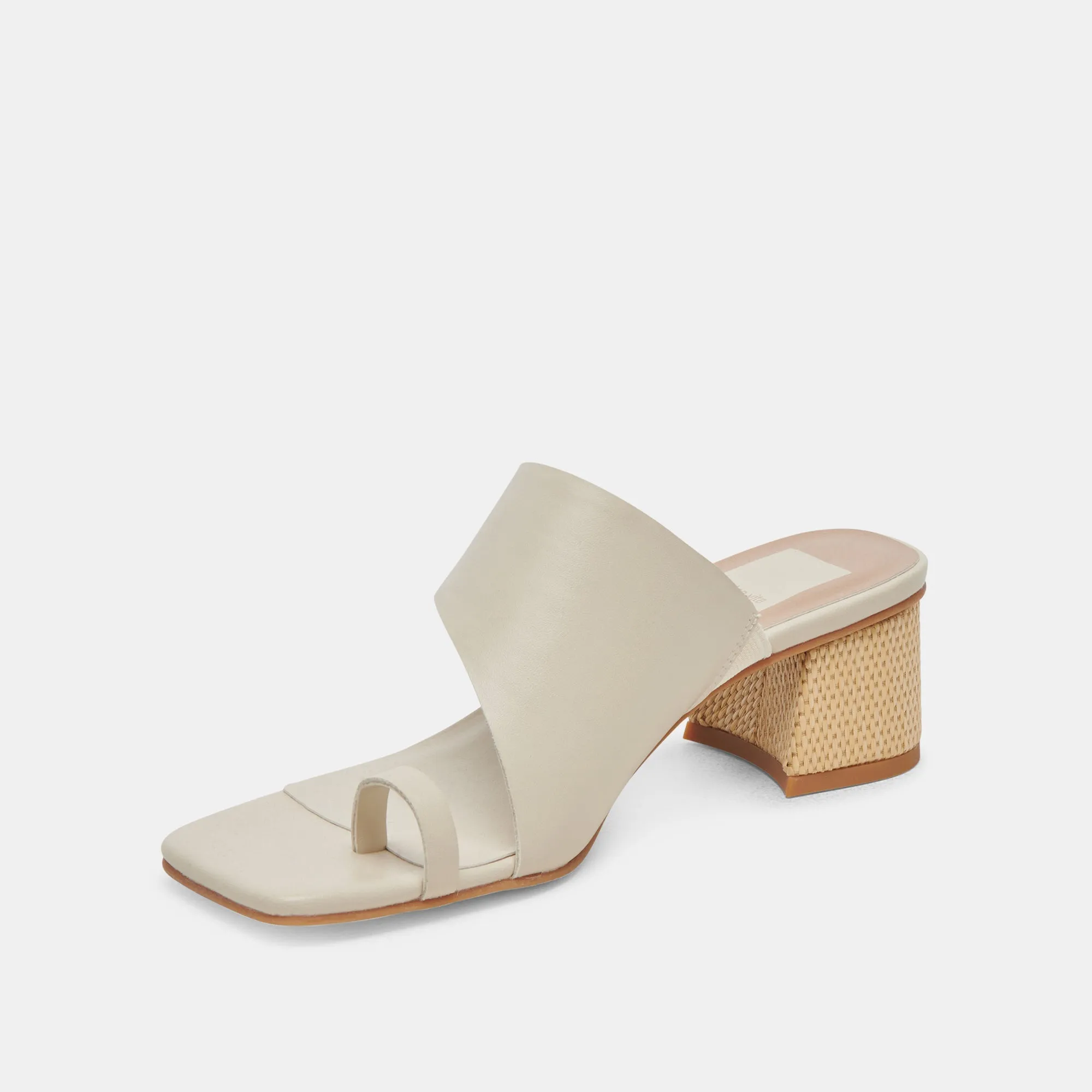 BARLOU TALONS IVOIRE STELLA