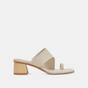 BARLOU TALONS IVOIRE STELLA