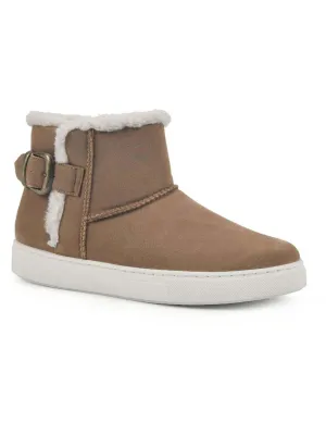 Chaussons à fermeture éclair pour temps froid Beamish pour femmes - Chaussures Ecco