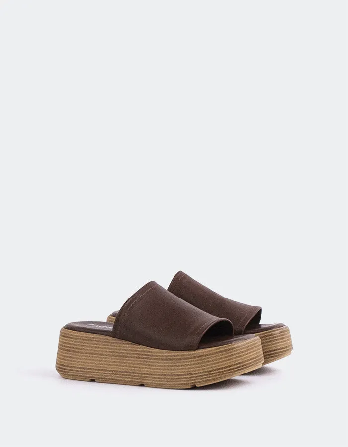 Beluga Cuir brun foncé