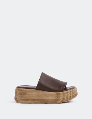 Beluga Cuir brun foncé