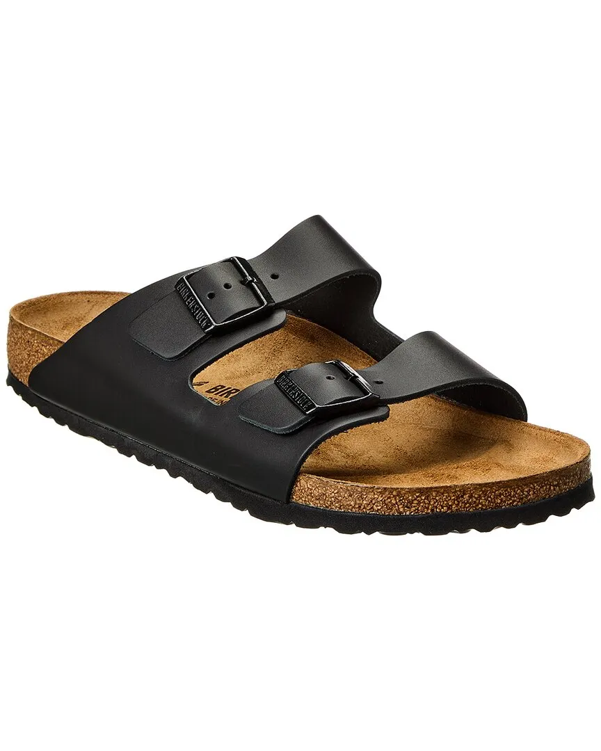 Birkenstock Arizona BS Sandale en Cuir à Emboîtement Étroit