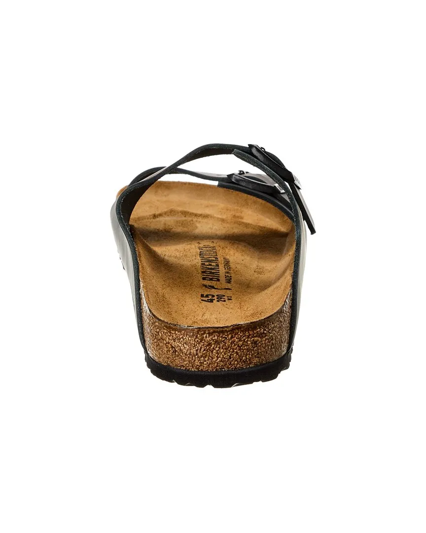 Birkenstock Arizona BS Sandale en Cuir à Coupe Étroite