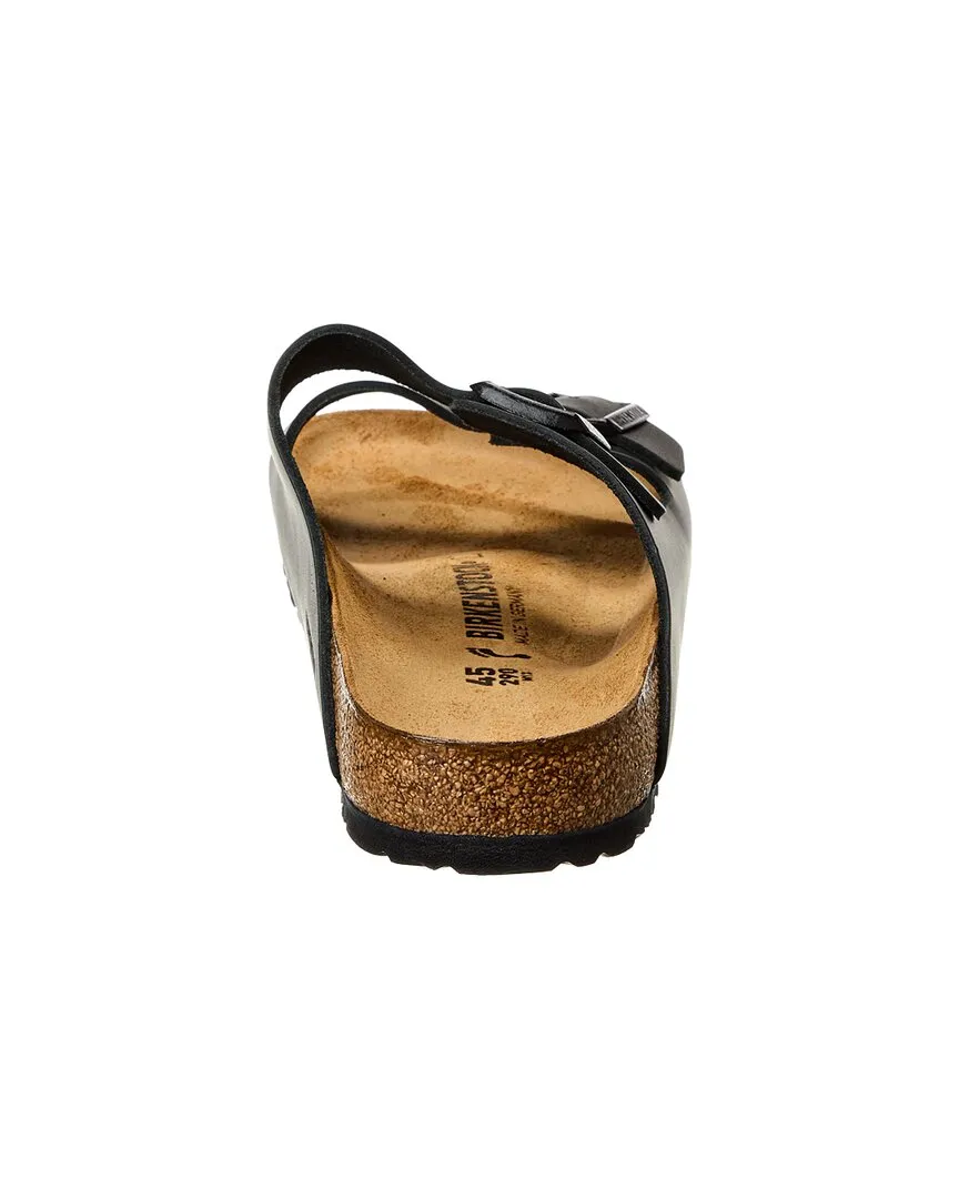 Birkenstock Arizona BS Sandale en Cuir à Emboîtement Étroit
