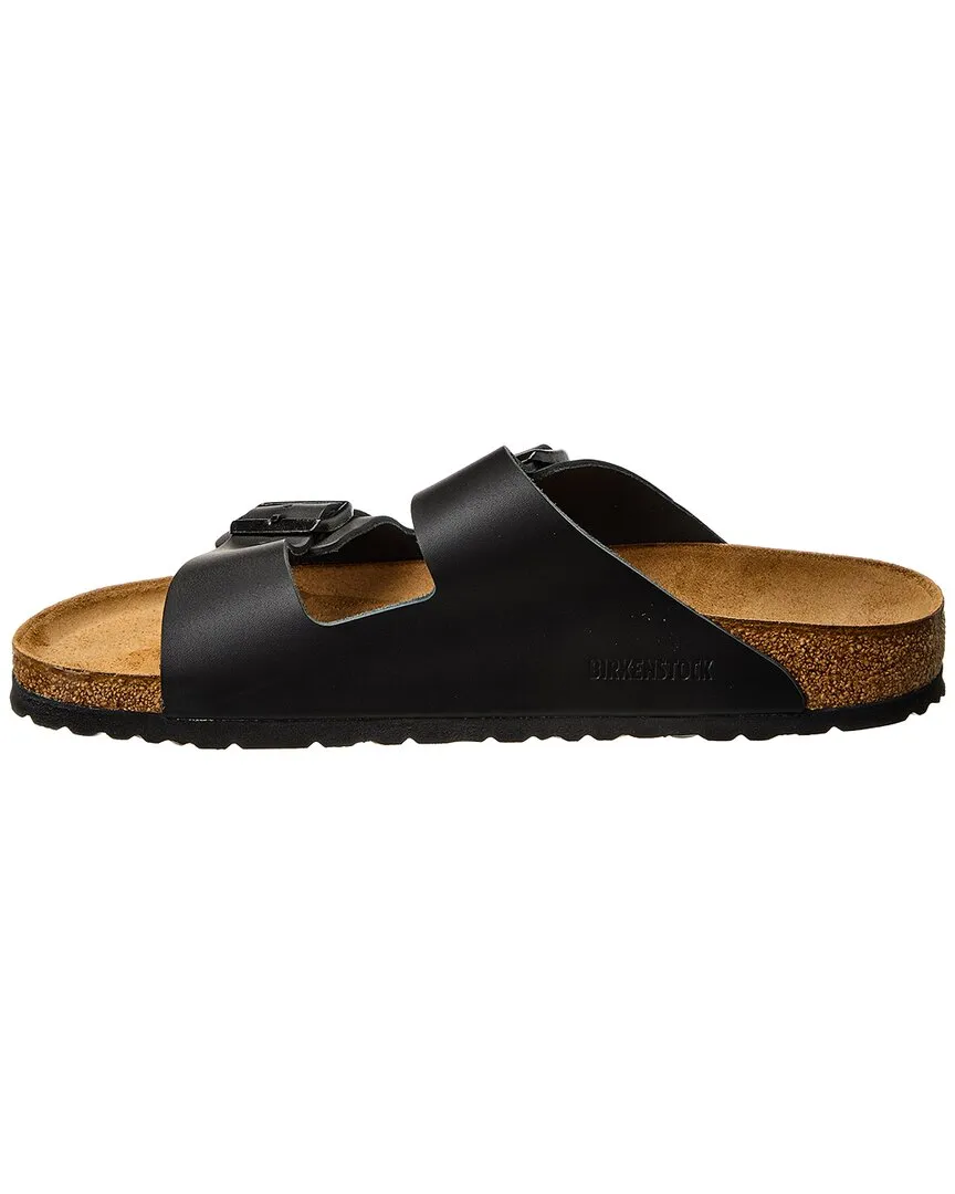 Birkenstock Arizona BS Sandale en Cuir à Emboîtement Étroit