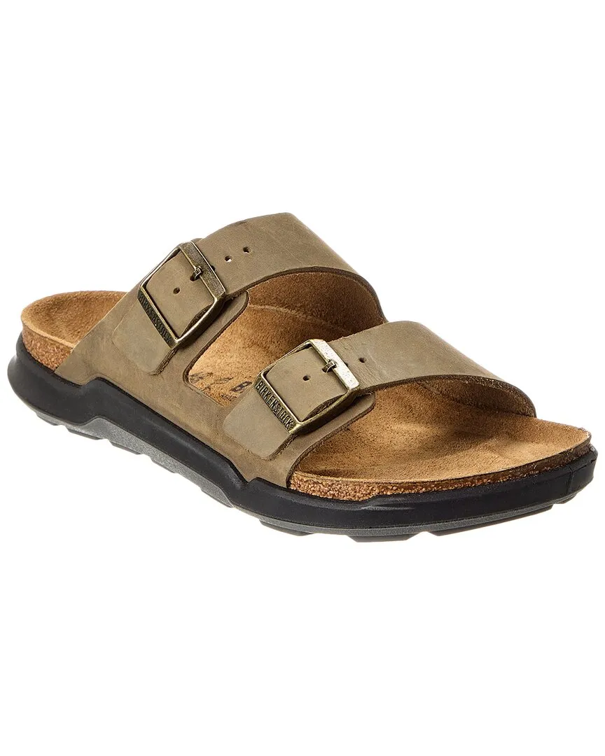 Sandale Birkenstock Arizona CT en cuir