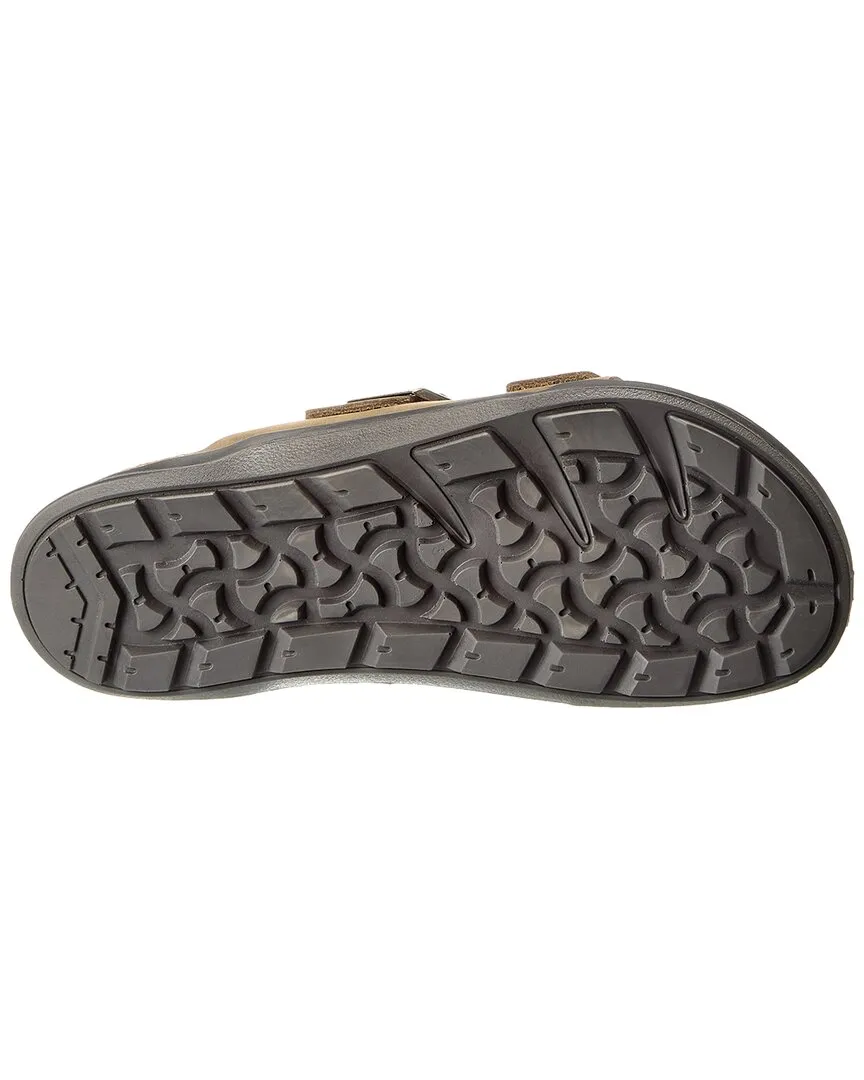 Sandale Birkenstock Arizona CT en cuir