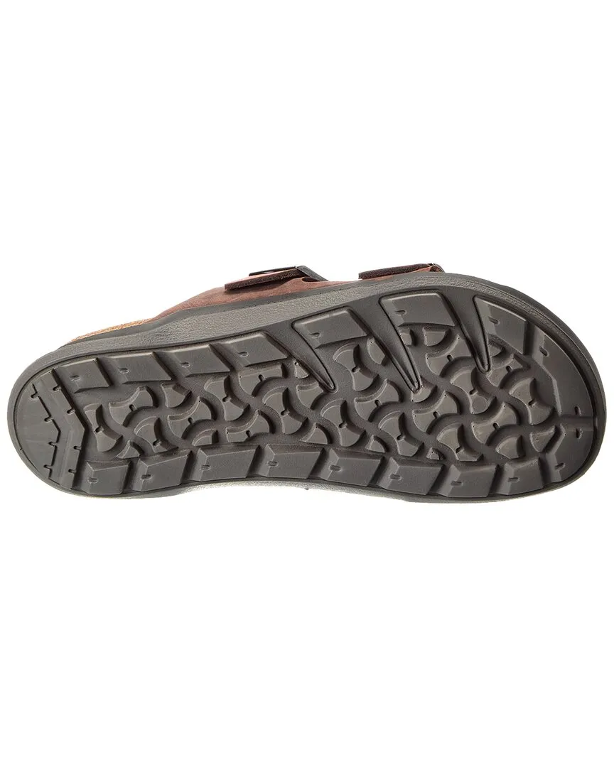 Sandale Birkenstock Arizona CT en cuir