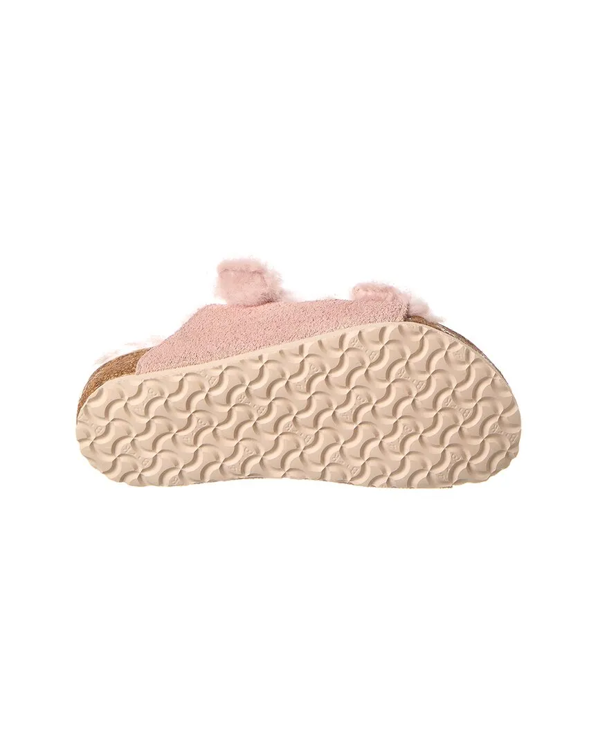 Birkenstock Arizona Étroite en Daim & Mouton Sandale