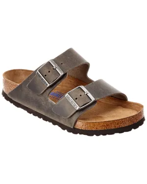 Sandale Birkenstock Arizona en cuir huilé