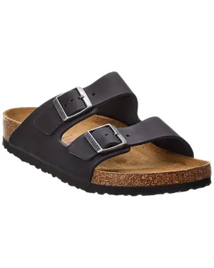 Sandale Birkenstock Arizona en cuir huilé
