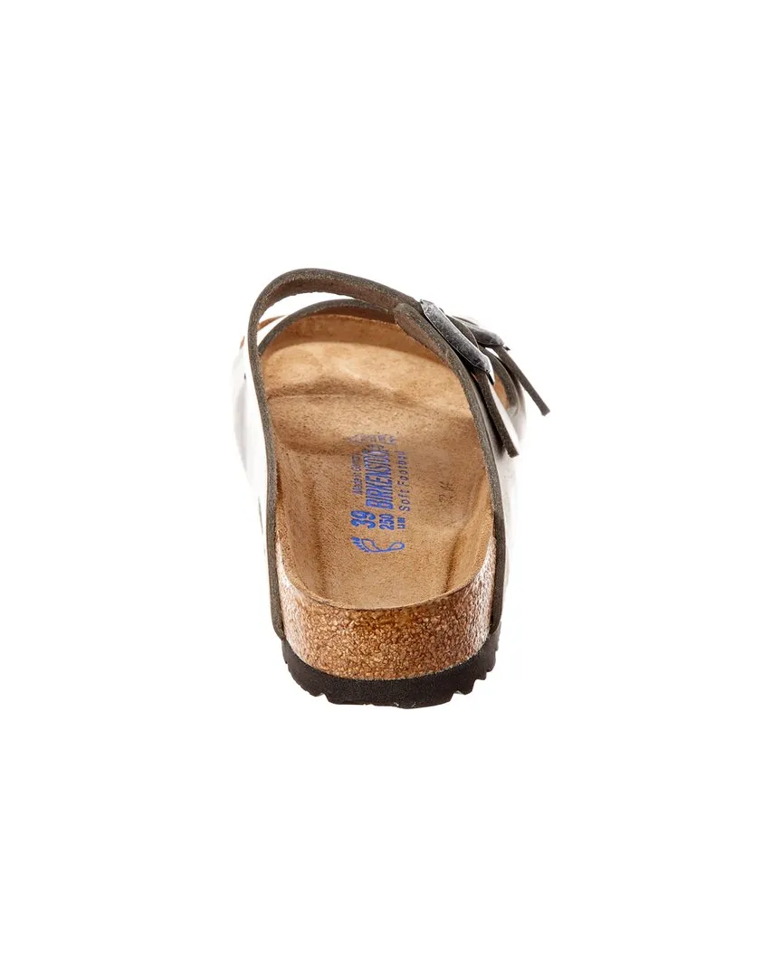 Sandale Birkenstock Arizona en cuir huilé